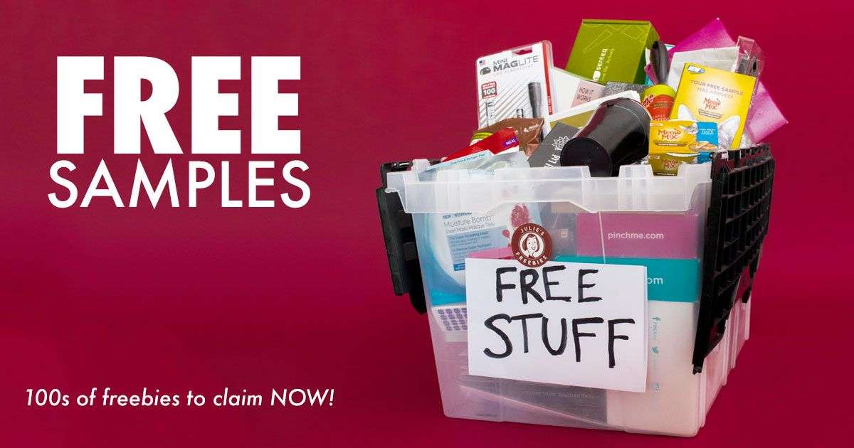 Get Your Hands on 100s of Free Samples – No Strings Attached!